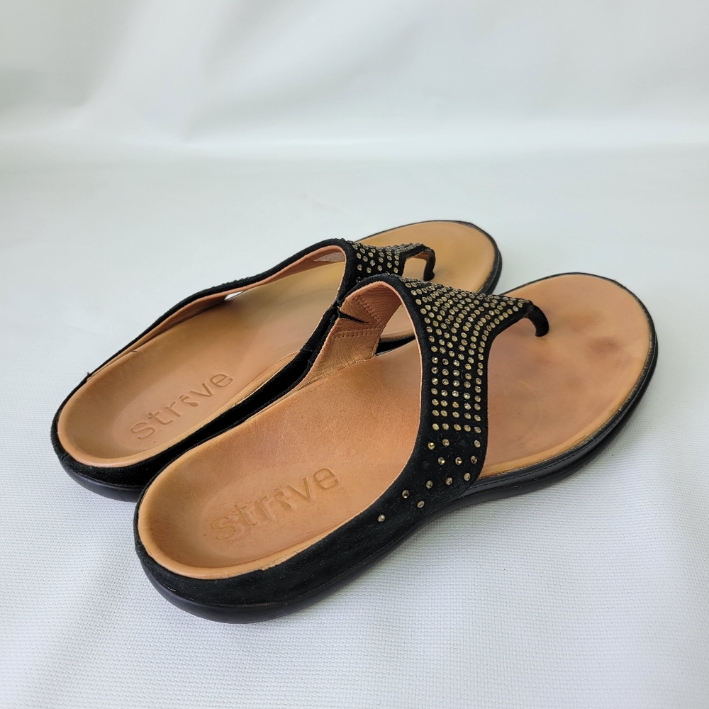 Strive IBIZA Arch Foot Supporting Sandals Sz 6.5/7